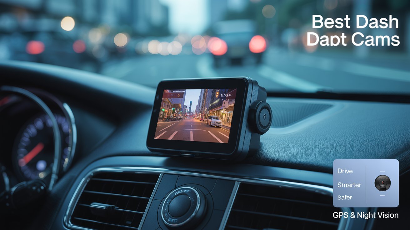 6 Best Dash Cams with GPS & Night Vision for Safer Driving in 2026