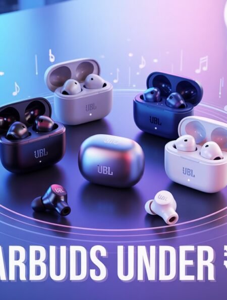 5 Best JBL Earbuds Under 3000 in India?