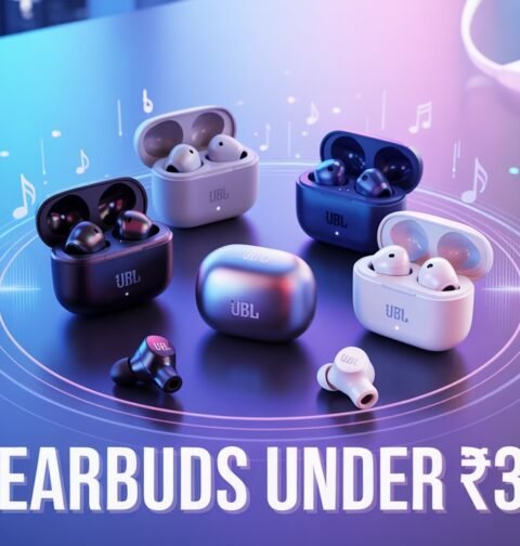 5 Best JBL Earbuds Under 3000 in India?