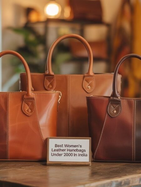 Best Women’s Leather Handbags Under 2000 in India