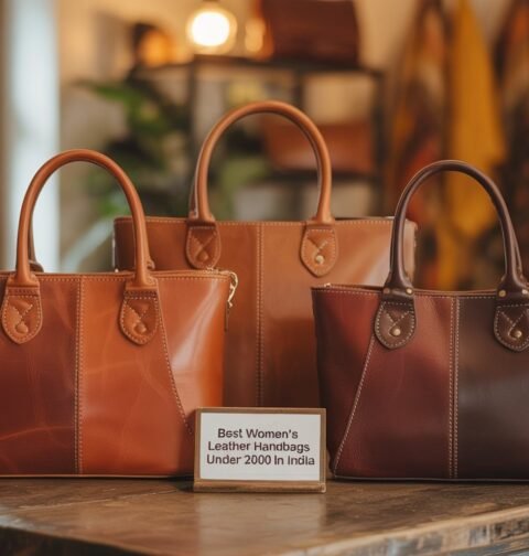 Best Women’s Leather Handbags Under 2000 in India