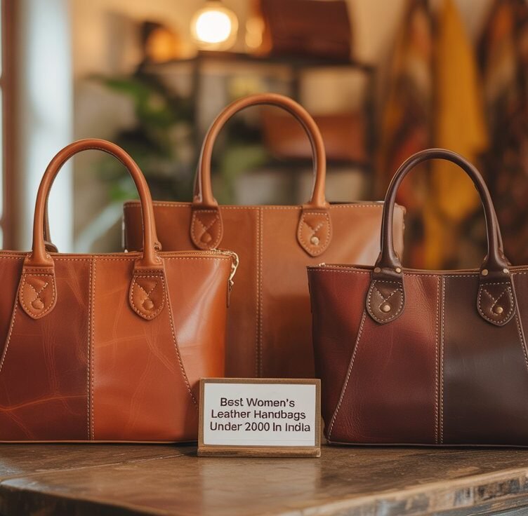 Best Women’s Leather Handbags Under 2000 in India