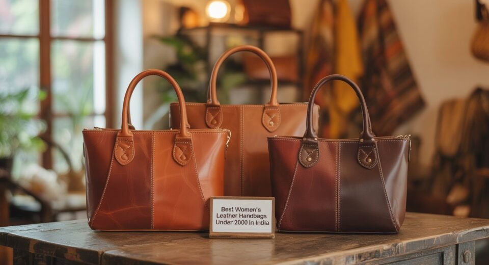 Best Women’s Leather Handbags Under 2000 in India