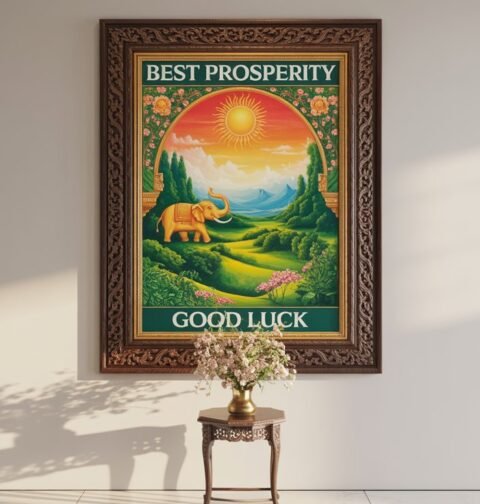 5 Best Prosperity and Vastu Painting for Home to Attract Good Luck