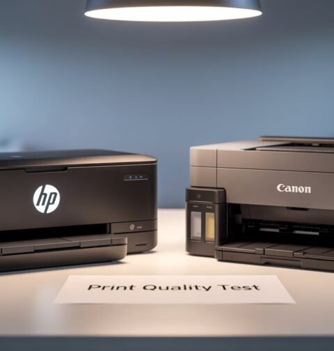 Which Printer is Better HP and Canon for Home Use Under 15000
