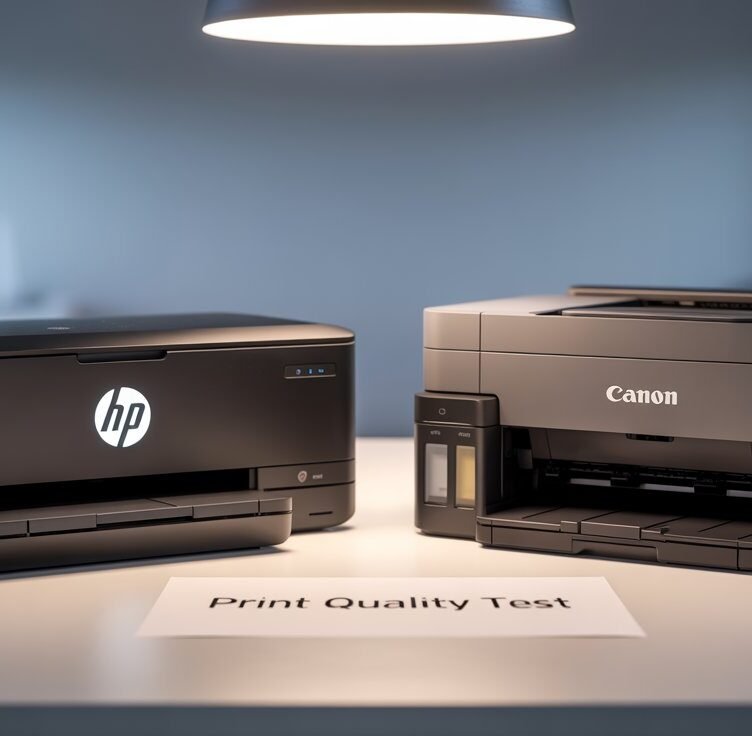 Which Printer is Better HP and Canon for Home Use Under 15000