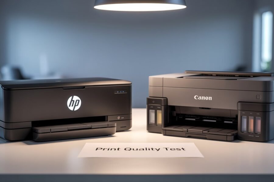 Which Printer is Better HP and Canon for Home Use Under 15000