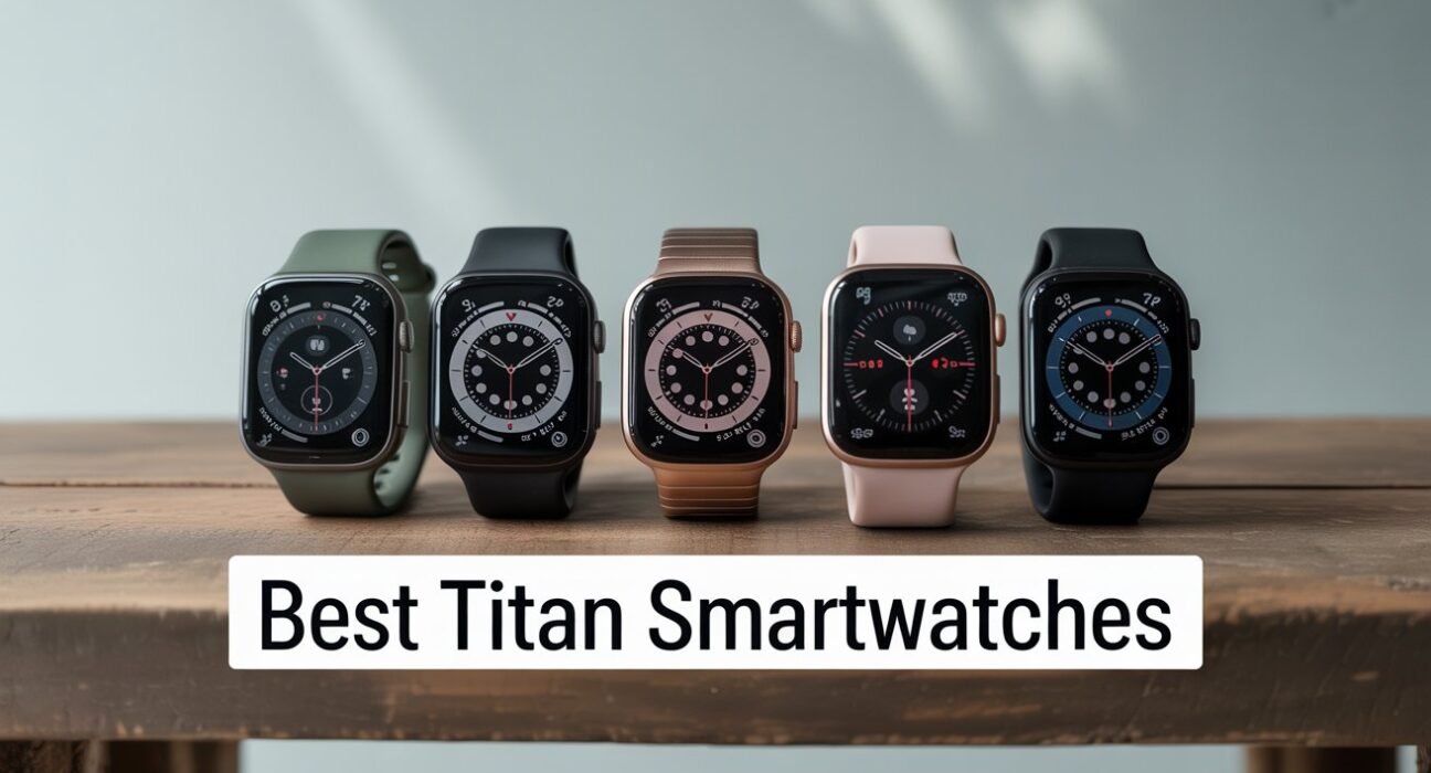 5 Best Titan Smartwatches Under 5000 in India
