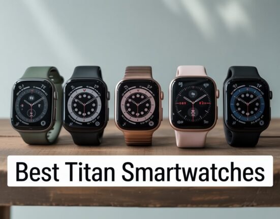 5 Best Titan Smartwatches Under 5000 in India