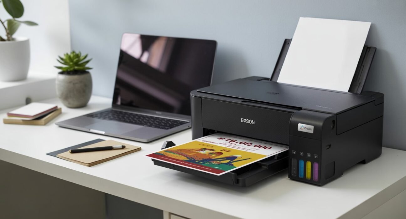 5 Best Epson Printers Under 15000 – Top EcoTank Picks for Home & Office