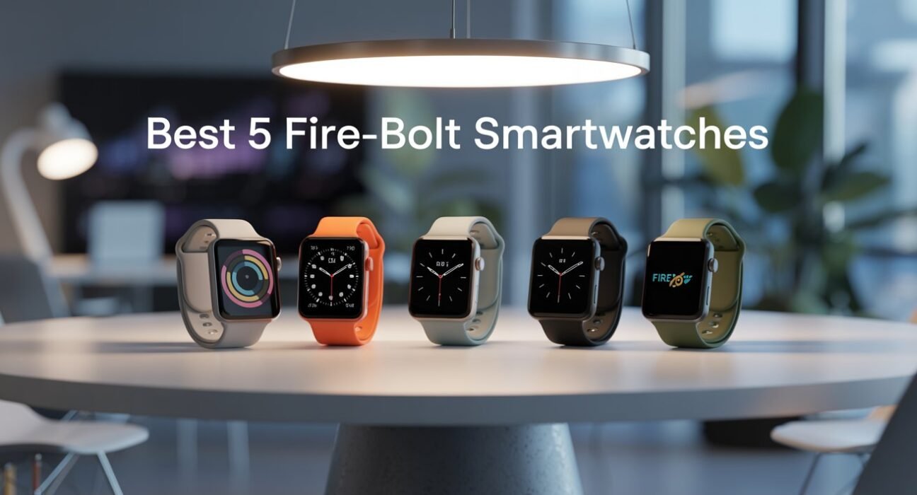 5 Best Fire-Boltt Smartwatches Under 3000 in India?