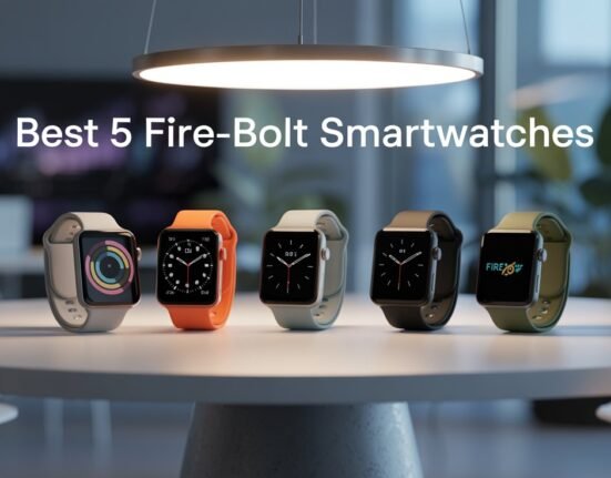 5 Best Fire-Boltt Smartwatches Under 3000 in India?