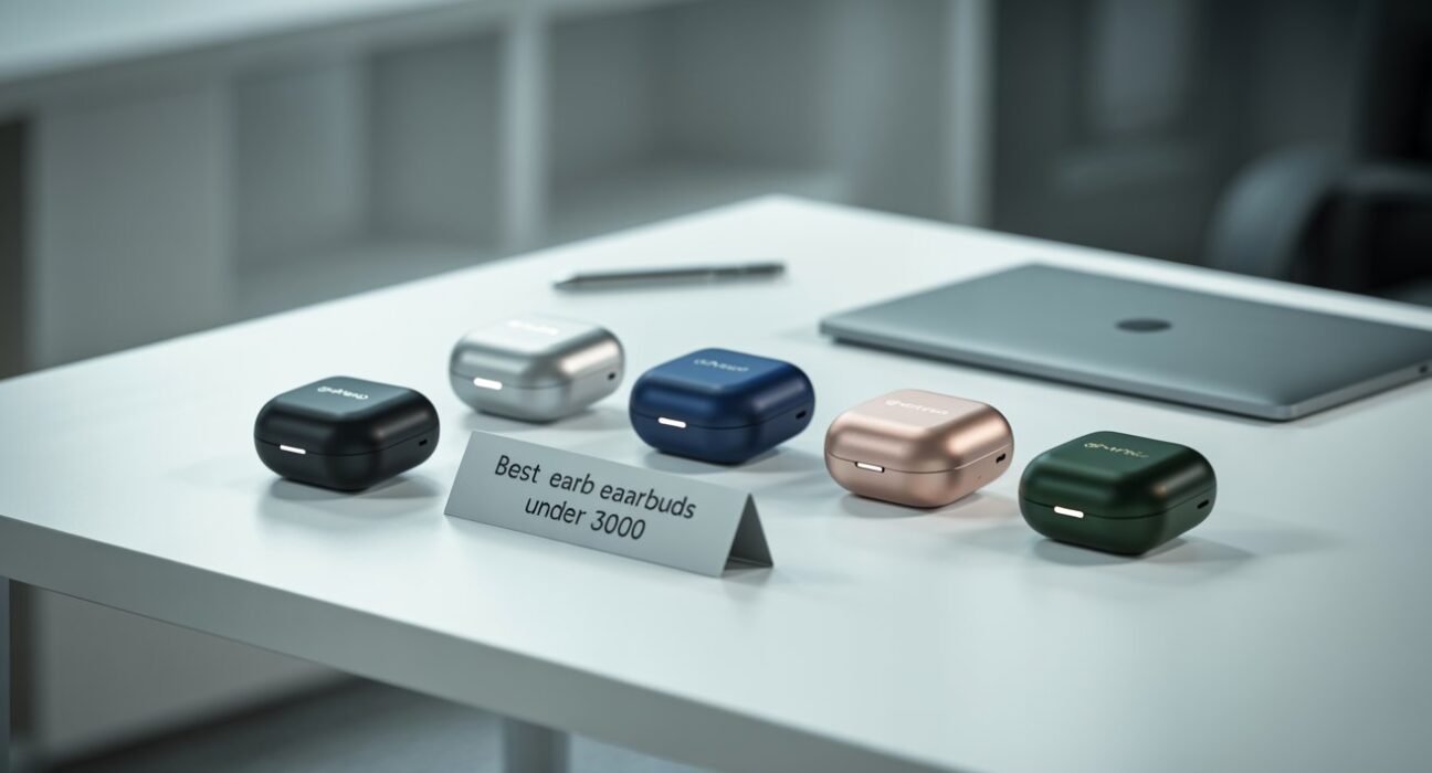 5 Best Noise-Cancelling Earbuds Under 3000 for Calling?