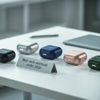 5 Best Noise-Cancelling Earbuds Under 3000 for Calling?