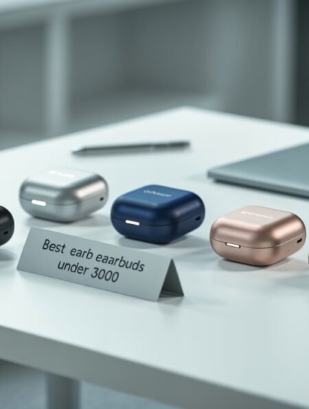 5 Best Noise-Cancelling Earbuds Under 3000 for Calling?