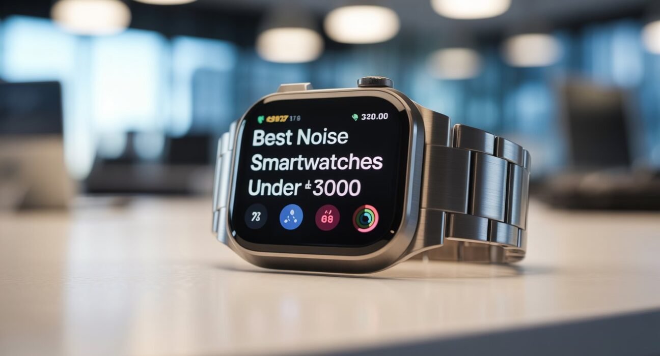 Best Noise Smartwatches Under 3000 in India