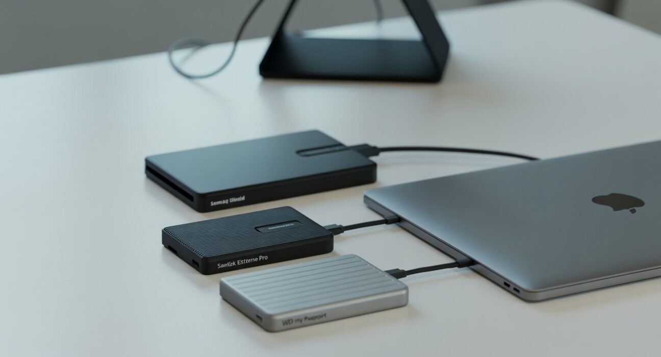Best Portable Hard Drives for MacBook Pro
