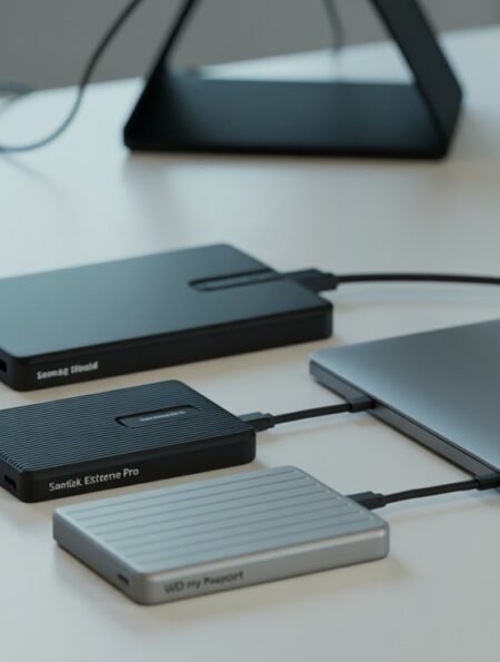 Best Portable Hard Drives for MacBook Pro