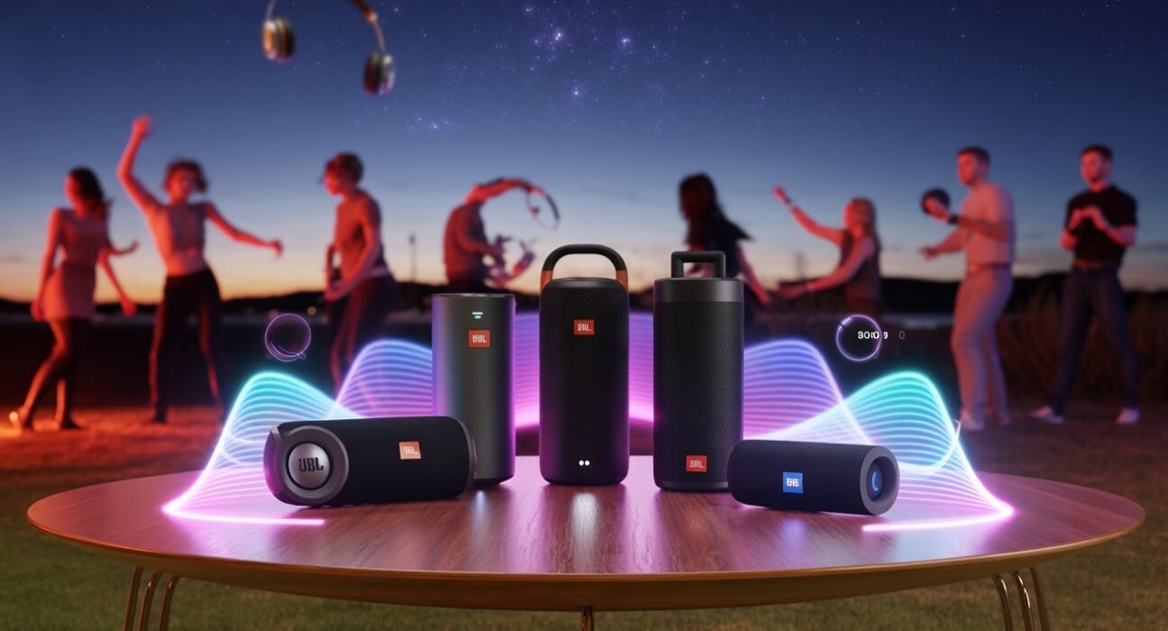 5 Best JBL Bluetooth Speakers Under 8,000 for Bass & Sound Quality