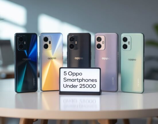 Best 5 Oppo Smartphones Under 25000 with Killer Camera phone