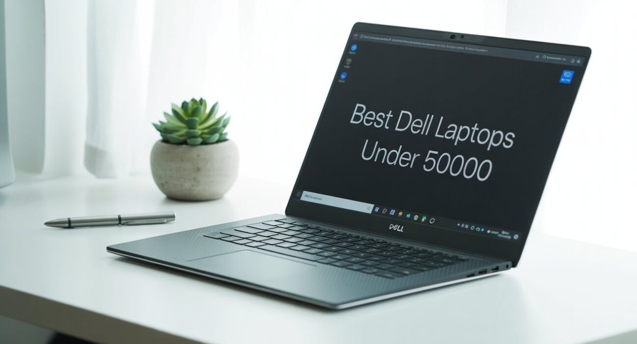 5 Best Dell Laptops Under 50000 in India