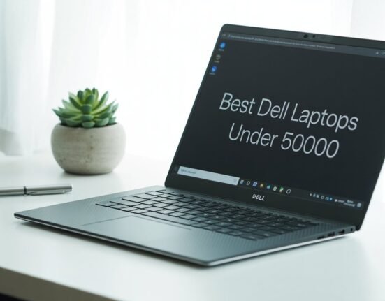5 Best Dell Laptops Under 50000 in India