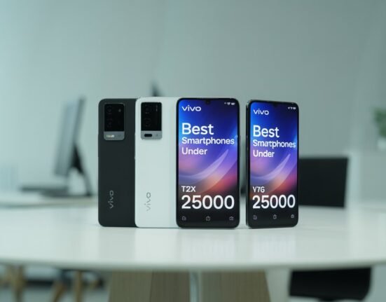 5 Best Vivo Smartphones Under 25000 in India