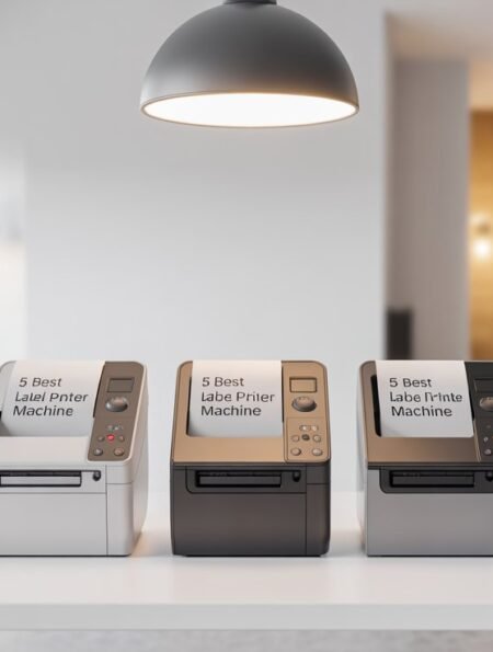 5 Best Label Printer Machine Under 15000 in India