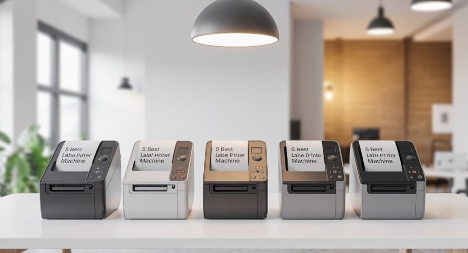 5 Best Label Printer Machine Under 15000 in India