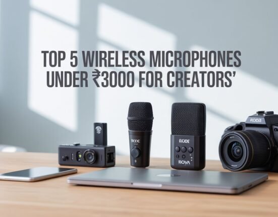 Top 5 Wireless Microphones for Content Creators Under 3000