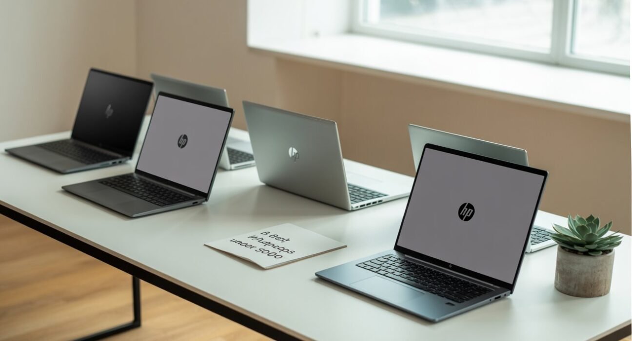 5 Best HP Laptops Under 50000 in India