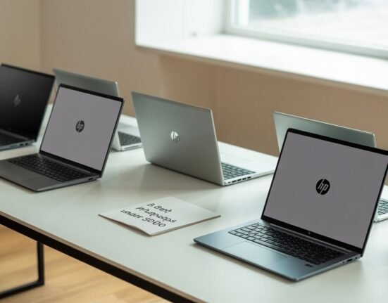 5 Best HP Laptops Under 50000 in India