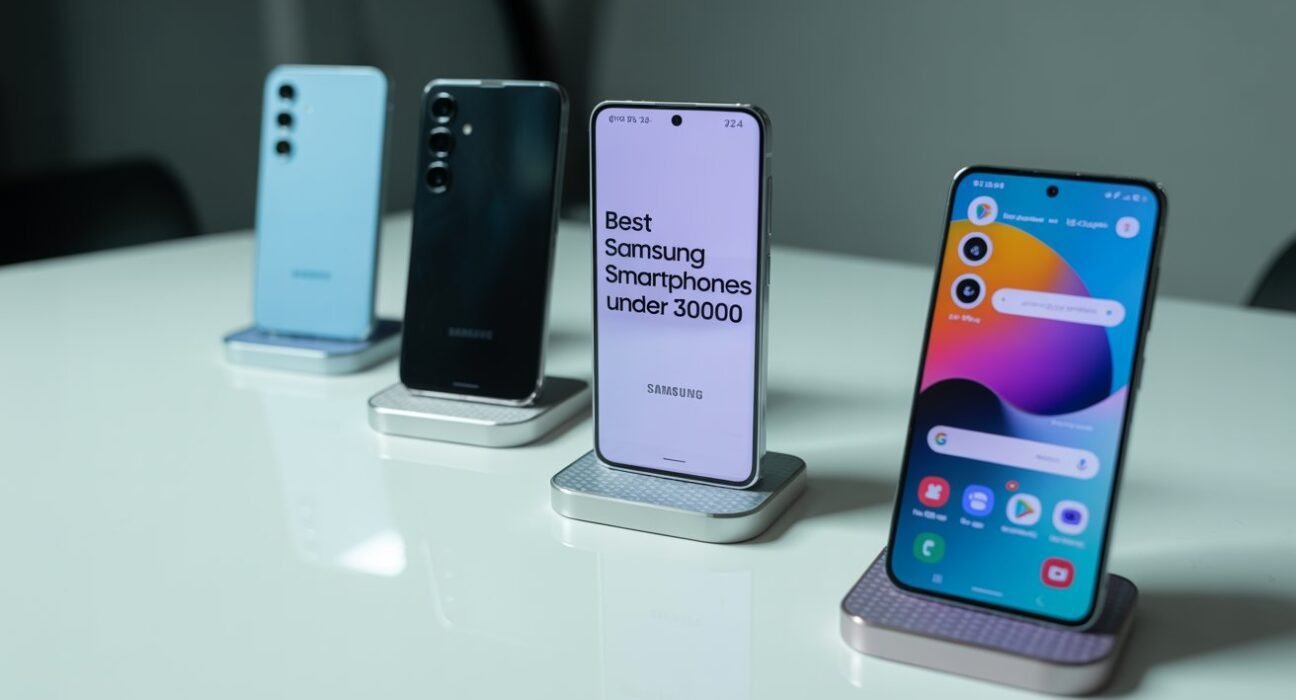 5 Best Samsung Smartphones Under 30000 in India