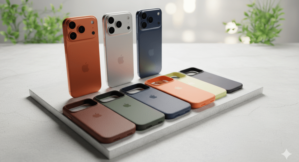 5 Best Silicone Back Covers for iPhone 17 Pro in 2025