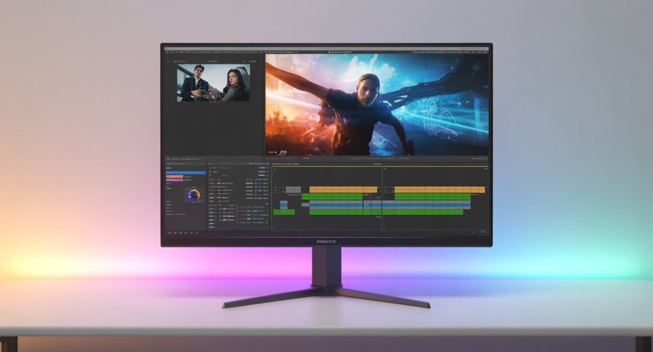 Best Budget Monitor for Editing and Gaming Under 10,000 Best Budget Monitor for Editing and Gaming Under 10,000