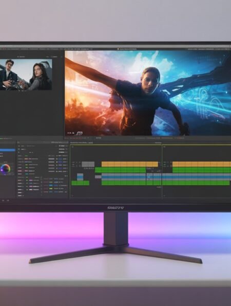 Best Budget Monitor for Editing and Gaming Under 10,000