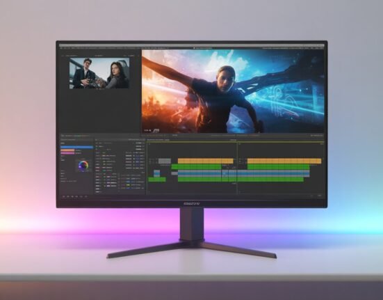 Best Budget Monitor for Editing and Gaming Under 10,000