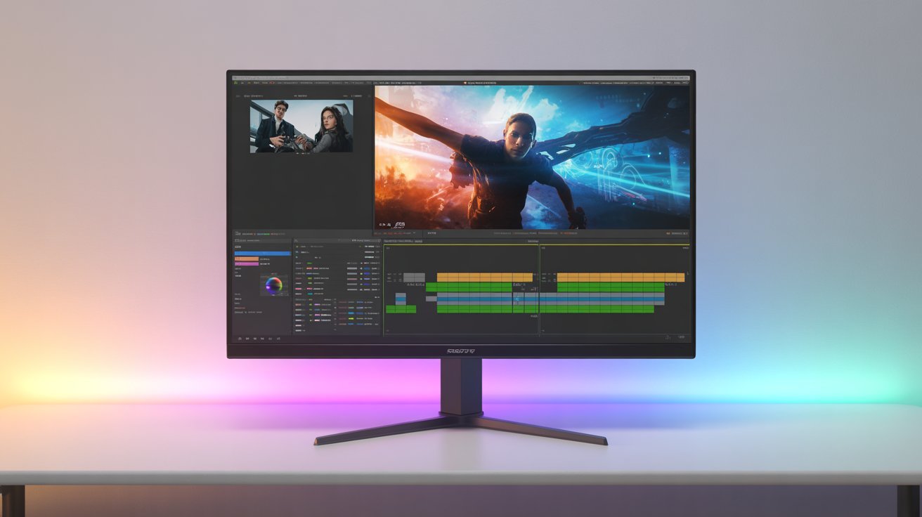 Best Budget Monitor for Editing & Gaming Under 10,000 2026