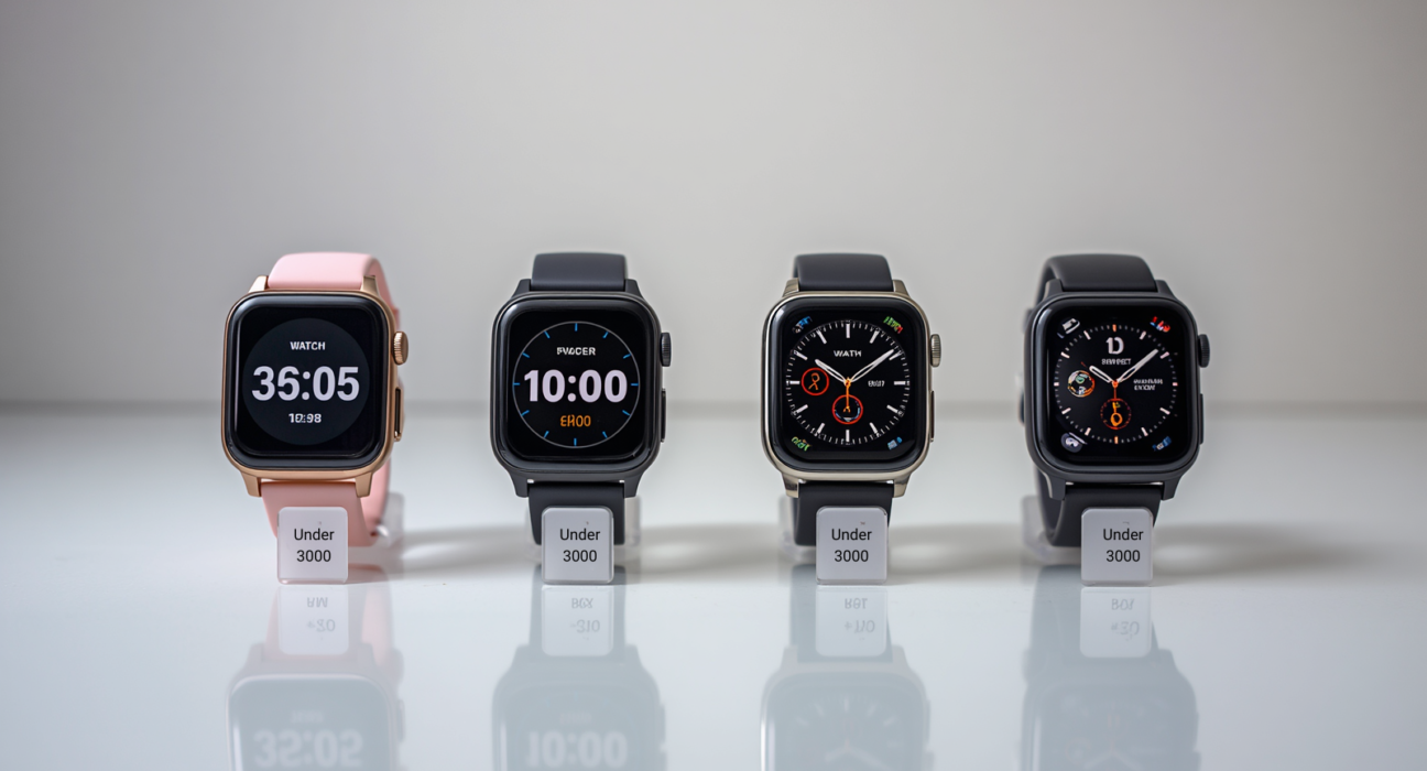 Best Smartwatch Under ₹3,000 in India Right Now Best Smartwatch Under ₹3,000 in India Right Now