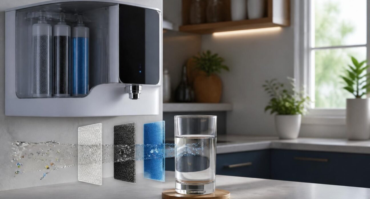 Best Water Purifier Under ₹15,000 in India (RO vs UV vs UF Explained) Best Water Purifier Under ₹15,000 in India (RO vs UV vs UF Explained)