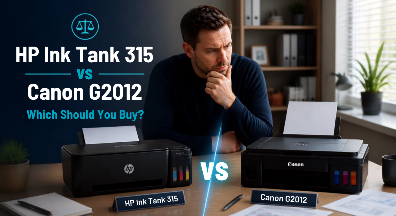 HP Ink Tank 315 vs Canon G2012: Which Should You Buy? HP Ink Tank 315 vs Canon G2012: Which Should You Buy?