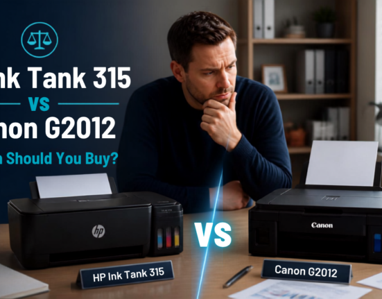 HP Ink Tank 315 vs Canon G2012: Which Should You Buy?